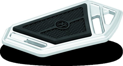 Performance Machine Floorboard Assembly Passenger - Chrome - 0036-1015-CH