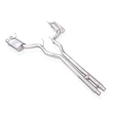Stainless Works 2015+ Ford Shelby GT350 Legend Factory Connect H-Pipe Catback Exhaust w/Valves - GT350CBHFCL