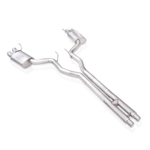 Stainless Works 2015+ Ford Shelby GT350 Legend Factory Connect H-Pipe Catback Exhaust w/Valves - GT350CBHFCL