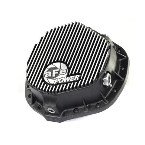 aFe Power Cover Rear Differential COV Diff R Dodge Diesel Trucks 03-05 L6-5.9L Machined - 46-70092