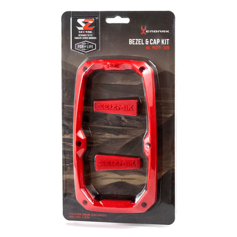 Seizmik Embark Color Trim Kit - Red - 56-19023