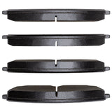 DFC 18-25 Volkswagen Teramont (Mexico) Front 4000 Hybridynamic Brake Pads - 4000-2074-00