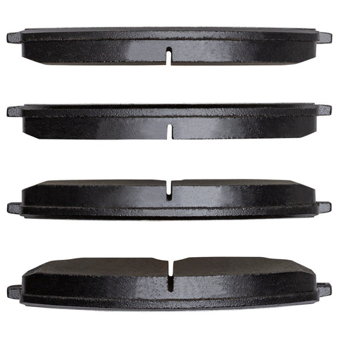 DFC 18-25 Volkswagen Teramont (Mexico) Front 4000 Hybridynamic Brake Pads - 4000-2074-00