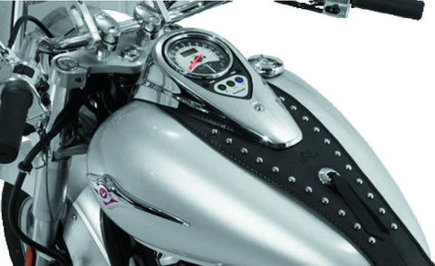 Mustang 83-21 Harley Electra Glide,Rd King Police Standard Touring Solo Seat - Black - 76456