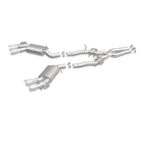MagnaFlow 2016 Chevy Camaro 6.2L V8 Competition Cat Back w/ Quad Polished Tips - 19265