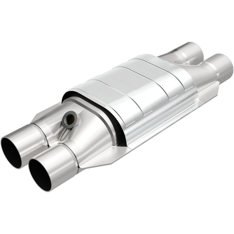 MagnaFlow Universal Catalytic Converter 2 D/D W/O2 Boss - 94038