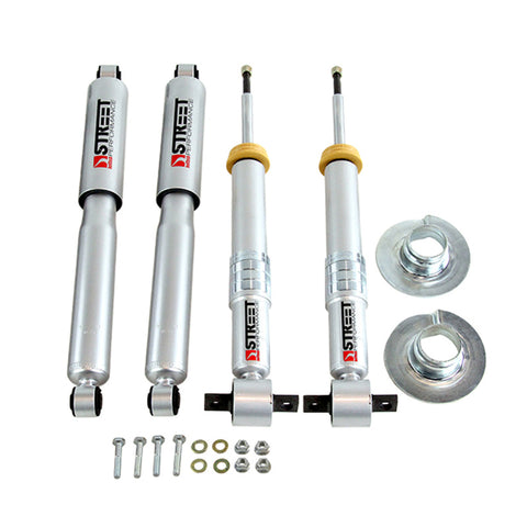 Belltech 2015 Ford F150 SuperCab Street Performance Shock Absorber Set - 9694
