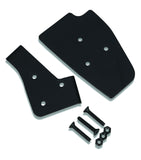 Bestop 76-86 Jeep Cj7 Door Mirror Brackets (Black Factory Hardtop) - 51259-01