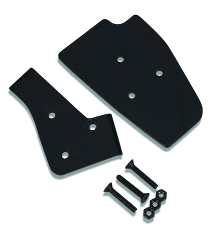 Bestop 76-86 Jeep Cj7 Door Mirror Brackets (Black Factory Hardtop) - 51259-01