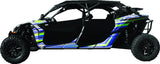 DragonFire Racing 17+ Can-Am Maverick X3 MAX UTV Doors - 4 Doors - 522024