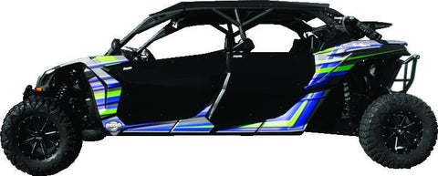 DragonFire Racing 17+ Can-Am Maverick X3 MAX UTV Doors - 4 Doors - 522024
