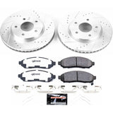 Power Stop 15-17 Chevrolet City Express Front Z36 Truck & Tow Brake Kit - K6492-36