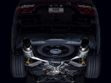 AWE Tuning 18-23 Dodge Durango SRT & Hellcat Touring Edition Exhaust - Diamond Black Tips - 3015-33952