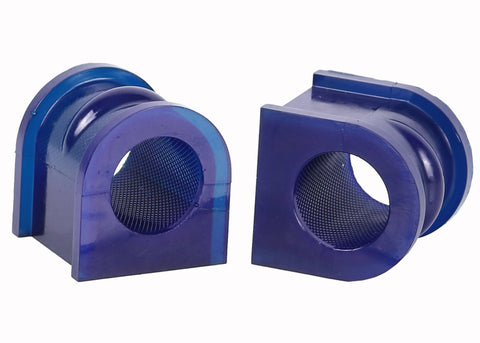 SuperPro 1989 Nissan 240SX SE Front 25mm Sway Bar Mount Bushing Set - SPF1636-25K