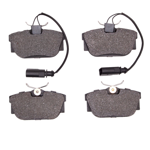 R1 01-03 Volkswagen Eurovan Rear Ceramic Brake Pads - 2310-0877-20