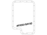 aFe Transmission Pan (Black); Ford Diesel Trucks 03-10 V8-6.0/6.4L (td) - 46-70122-1