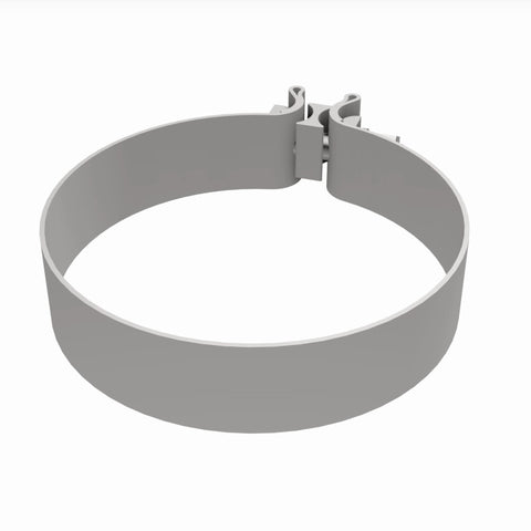 MagnaFlow Clamp 5.00inch TORCA SS 1.25inch 10pk - 10167