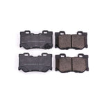 Power Stop 09-13 Infiniti FX50 Rear Z16 Evolution Ceramic Brake Pads - 16-1347