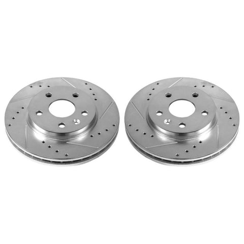 Power Stop 11-16 Buick LaCrosse Front Evolution Drilled & Slotted Rotors - Pair - AR82134XPR
