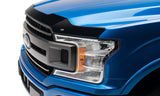 AVS 15-18 Ford F-150 Aeroskin Low Profile Acrylic Hood Shield - Smoke - 322096