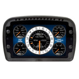 Autometer Racing Instrument Display Color LCD Including Shift and Alarm Lights Datalogging CD7 - 6021