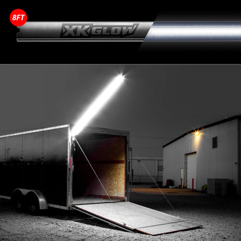 XK Glow Nite Stix Foldable Overhead Light System 8ft - XK-NS-PRO