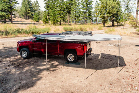 Body Armor 4x4 Sky Ridge 270XL Awning Driver Side w/ Mounting Brackets - 20026