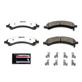Power Stop 03-09 Chevrolet Express 3500 Rear Z36 Truck & Tow Brake Pads w/Hardware - Z36-989