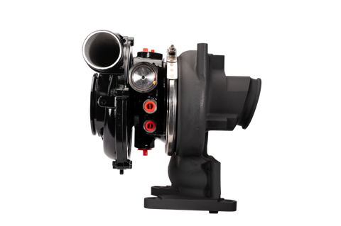 Fleece Performance 11-16 Chevrolet Duramax 6.6L (LML) 63mm Billet VNT Cheetah Turbocharger - FPE-LML-VNT-63-FMW-N