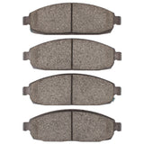 R1 05-10 Jeep Commander Front Optimum OE Brake Pads - 2551-1080-00