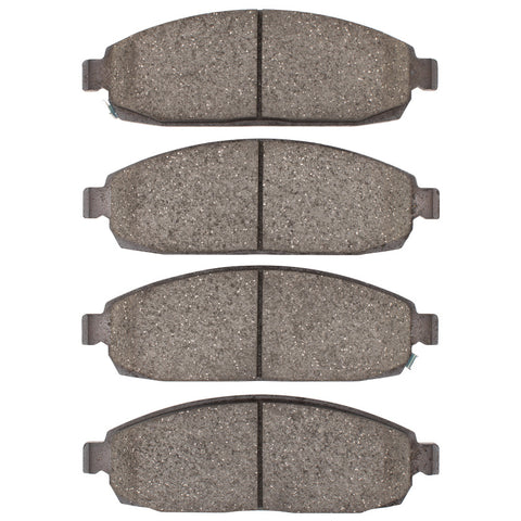R1 05-10 Jeep Commander Front Optimum OE Brake Pads - 2551-1080-00