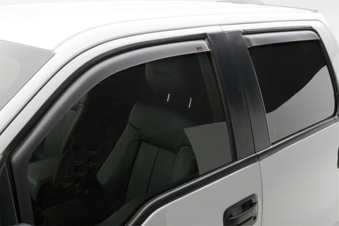 EGR 15+ Chevy Colorado/GMC Canyon Ext Cab In-Channel Window Visors - Set of 2 (561391) - 561391