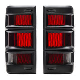 ORACLE Lighting Jeep Comanche MJ LED Tail Lights - Standard Red Lens - 5909-003