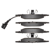 R1 05-18 Volkswagen Jetta Sedan Front Optimum OE Brake Pads - 2551-1107-00