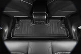 3D MAXpider 21-23 Polestar 2 Elitect 1st & 2nd Row Floormats - Black - E1PS00001809