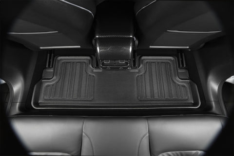 3D MAXpider 22-23 Volkswagen Id.4 Elitect Floor Mat- Black R1 R2 - E1VW11901809