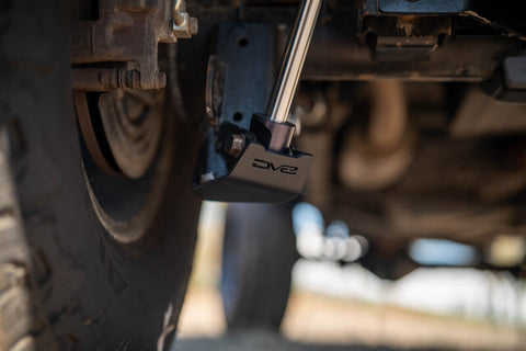 DV8 Offroad 2007-2018 Jeep Wrangler JK Rear Shock & Link Skid Plates - SPJK-04