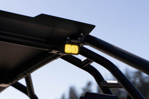 Diode Dynamics Stage Series 2 In Roll Bar Chase Light Kit SSC2 Sport - Yellow (Pair) - DD7669