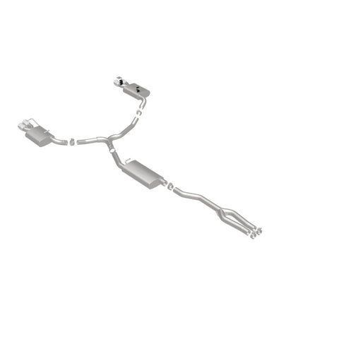 MagnaFlow Sys CB 05- Chrysler 300 V6 duals - 16623