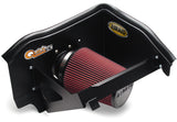 Airaid 04-13 Nissan Titan/Armada 5.6L CAD Intake System w/o Tube (Dry / Red Media) - 521-152