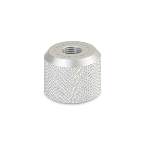 Mishimoto Shift Knob Reverse Lockout Adapter Kit - Silver (Set of 4) - MMSK-ADAP-RLOSL