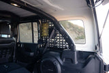 DV8 Offroad 2018+ Jeep Wrangler Rear Window Molle Panels - MPJL-01