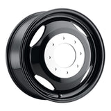 Weld Off-Road W100 20X8.25 Dualie Inner 8X210 ET98 BS8.50 Gloss Black 154.3 - W10008293850