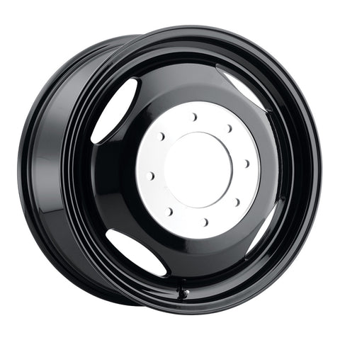 Weld Off-Road W100 20X8.25 Dualie Inner 8X210 ET98 BS8.50 Gloss Black 154.3 - W10008293850
