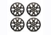 Ford Racing 2021+ F-150 18in Matte Black Wheel Kit - M-1007K-1875MB