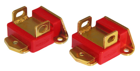 Prothane GM Motor Mounts - Type A Short - Red - 7-504