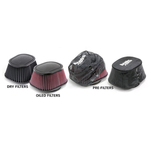 Banks Power 04-05 Chevy 6.6L LLY Ram-Air Intake System - Dry Filter - 42135-D