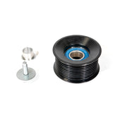 VMP Performance Front Cover Ribbed Idler Kit for 10-Rib FEAD (standoff and Pulley) - VMP-SUI010