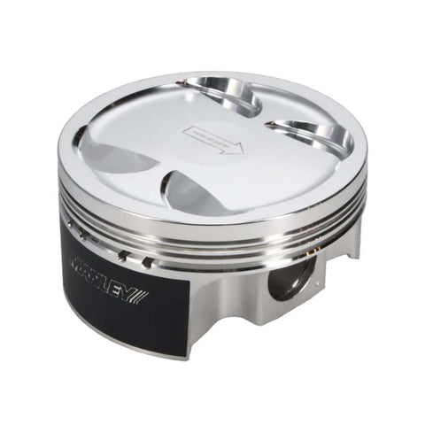 Manley 04+ Subaru WRX/STi (EJ257) 83mm Stroker 99.75mm Bore 9.8:1 Dish Extreme Duty Piston Set - 632502CE-4