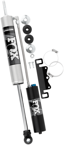 Fox 17-19 Ford F250/F350 2.0 Performance Series Remote Reservoir Adj. Front Shocks 0-1.5in Lift - 985-26-161